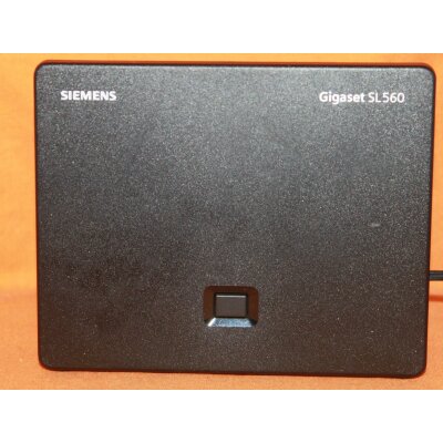 Siemens Gigaset SL560 Basis, Ersatz f SL370, E490, SL400, E630, SL910  SL55 SL56