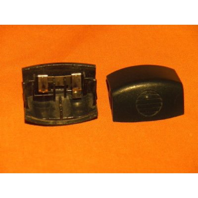 Akkudeckel f Siemens Gigaset 2000S / 2000C - dunkelgrün Akkufachdeckel