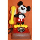 Mickey Mouse Telefon DFeAp 322 mit Nummernschalter /...