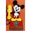 Mickey Mouse Telefon DFeAp 322 mit Nummernschalter /...