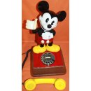 Mickey Mouse Telefon DFeAp 322 mit Nummernschalter / Wählscheibe Micky Maus