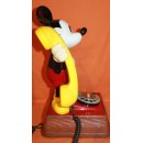 Mickey Mouse Telefon DFeAp 322 mit Nummernschalter / Wählscheibe Micky Maus