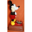 Mickey Mouse Telefon DFeAp 322 mit Nummernschalter / Wählscheibe Micky Maus