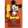 Mickey Mouse Telefon DFeAp 322 mit Nummernschalter / Wählscheibe Micky Maus