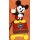 Mickey Mouse Telefon DFeAp 322 mit Nummernschalter / Wählscheibe Micky Maus