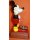 Mickey Mouse Telefon DFeAp 322 mit Nummernschalter / Wählscheibe Micky Maus