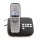 Gigaset E310A Großtastentelefon, Anrufbeantworter, hörgerätekompatibel Seniorentelefon