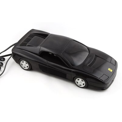 Ferrari Modell Telefon, analog  mit TAE-Stecker Ohne Klingel - DEKO-Artikel