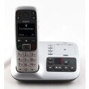 Gigaset E560A Platin Anrufbeantworter Seniorentelefon...