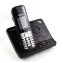 Gigaset S810A black Edition, Anrufbeantworter DECT Telefon