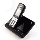 Gigaset S810A black Edition, Anrufbeantworter DECT Telefon