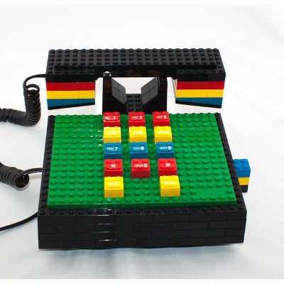 TYCO LEGO Telefon, analoges Telefon mit TAE-Stecker