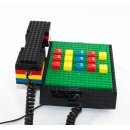 TYCO LEGO Telefon, analoges Telefon mit TAE-Stecker