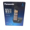 Panasonic KX-TGE110 Telefon analog schnurlos DECT italienisch englisch