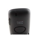 Gigaset E560HX Platin Mobilteil mit Ladeschale