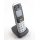 Gigaset E560HX Platin Mobilteil mit Ladeschale