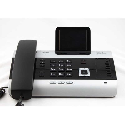 Gigaset DX600A ISDN / DX 600A, 3-fach Anrufbe. Gebraucht Gebrauchsspuren vorhand
