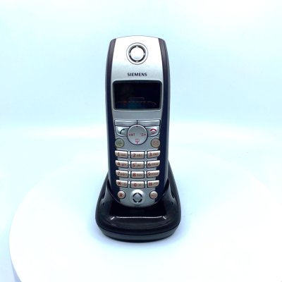 Siemens Gigaset S1 Colour Mobilteil mit Ladeschale Sehr guter Zustand