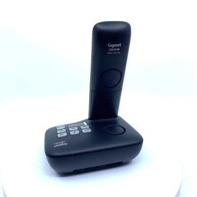 Gigaset CE575A Telefon Anrufbeantworter extragroßes Display Freisprechen