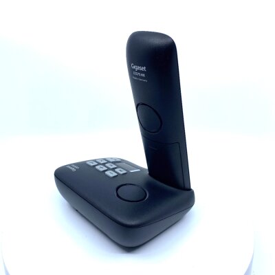 Gigaset CE575A Telefon Anrufbeantworter extragroßes Display Freisprechen