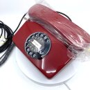 Telefon FeTAp 791-1 Nummernschalter 01 /83 rot unbenutzt,...