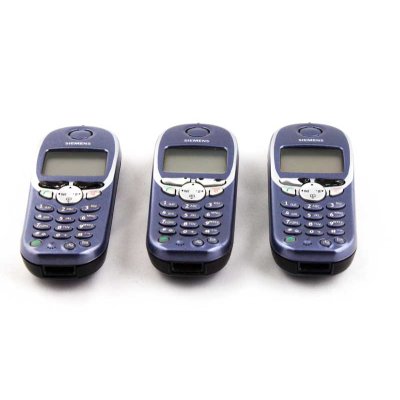Vhbw Akku Für Siemens Gigaset 4000/4010 Micro – 900 MAh, 3,7V Li-Ion, 2 Stück
