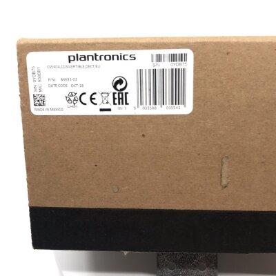 Headset Plantronics CS540 DECT Telefon-Headset , gebraucht sehr gut