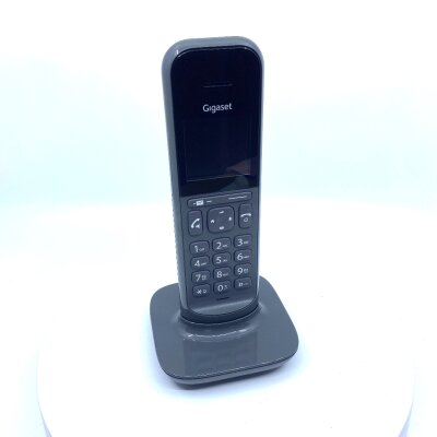 Gigaset CL390 schnurloses DECT-Telefon mit separater Basis