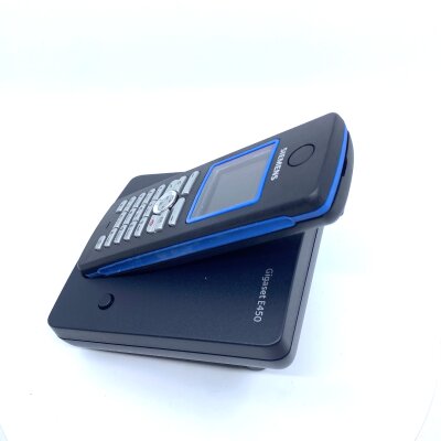 Gigaset E450 das Telefon für alle Fälle DECT IP54 Spritzwasserfest geöffnete OVP