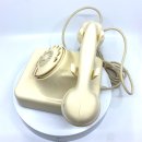W48 Telefon Elfenbein / Weiss Nachbau Friedrich Reiner mit TAE-Stecker TOP