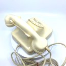 W48 Telefon Elfenbein / Weiss Nachbau Friedrich Reiner mit TAE-Stecker TOP