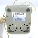 W48 Telefon Elfenbein / Weiss Nachbau Friedrich Reiner mit TAE-Stecker TOP