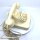 W48 Telefon Elfenbein / Weiss Nachbau Friedrich Reiner mit TAE-Stecker TOP