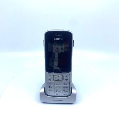 Unify OpenScape SL5 DECT Phone Mobilteil mit Ladeschale