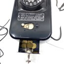 Tln Mü 55b Münzfernsprecher mit Schlüsseln und 10Pf-Stücken Telefon Groschengrab TAE-Stecker alt antik Bakelit