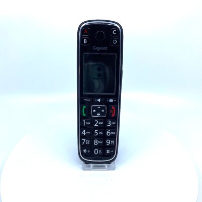 Gigaset E720H Mobilteil DECT-Seniorentelefon sprechende Tastatur Nummern Namensansage