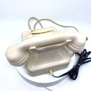 W48 Telefon Elfenbein / Weiss Friedrich Reiner 10/62 mit TAE-Stecker