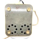 W48 Telefon Elfenbein / Weiss Friedrich Reiner 10/62 mit TAE-Stecker