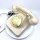 W48 Telefon Elfenbein / Weiss Friedrich Reiner 10/62 mit TAE-Stecker