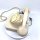 W48 Telefon Elfenbein / Weiss Friedrich Reiner 10/62 mit TAE-Stecker