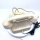 W48 Telefon Elfenbein / Weiss Friedrich Reiner 10/62 mit TAE-Stecker