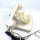 W48 Telefon Elfenbein / Weiss Friedrich Reiner 10/62 mit TAE-Stecker