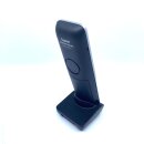 Gigaset  Comfort 500HX Silber-schwarz DECT Universal-Mobilteil mit Ladeschale