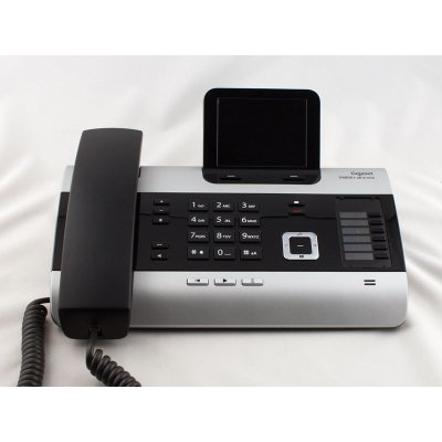 Gigaset DX800A all in one Telefon ISDN VoIP, Anrufbeantworter *gebraucht*