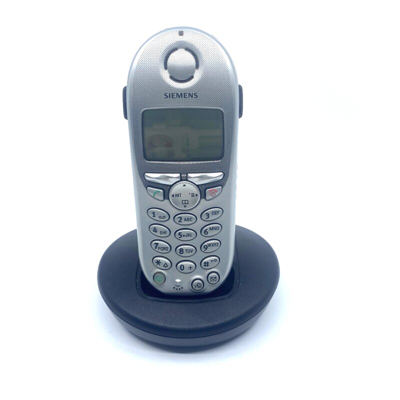 Siemens Gigaset 4015 Micro Bleu Nuit - T&eacute;l&eacute;phone Sans Fil - Achat &amp; Prix