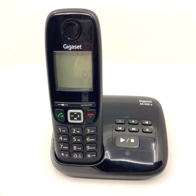 Gigaset AS405A schnurloses Telefon Eco DECT Anrufbeantworter