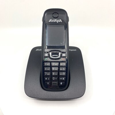 AVAYA CH611 / Gigaset C590, DECT-Telefon analog Freisprechen Kopfhörerbuchse