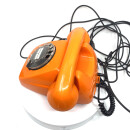 Telefon FeTAp 611-2 orange Post Wählscheibe / Nummernschalter 8/81 Hagenuk Kiel