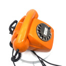 Telefon FeTAp 611-2 orange Post Wählscheibe / Nummernschalter 8/81 Hagenuk Kiel