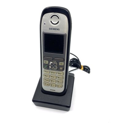 Siemens Gigaset M2 professional Mobilteil mit Ladeschale